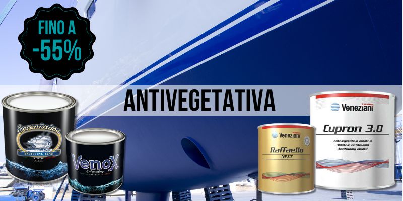 antivegetativa autolevigante barca offerta